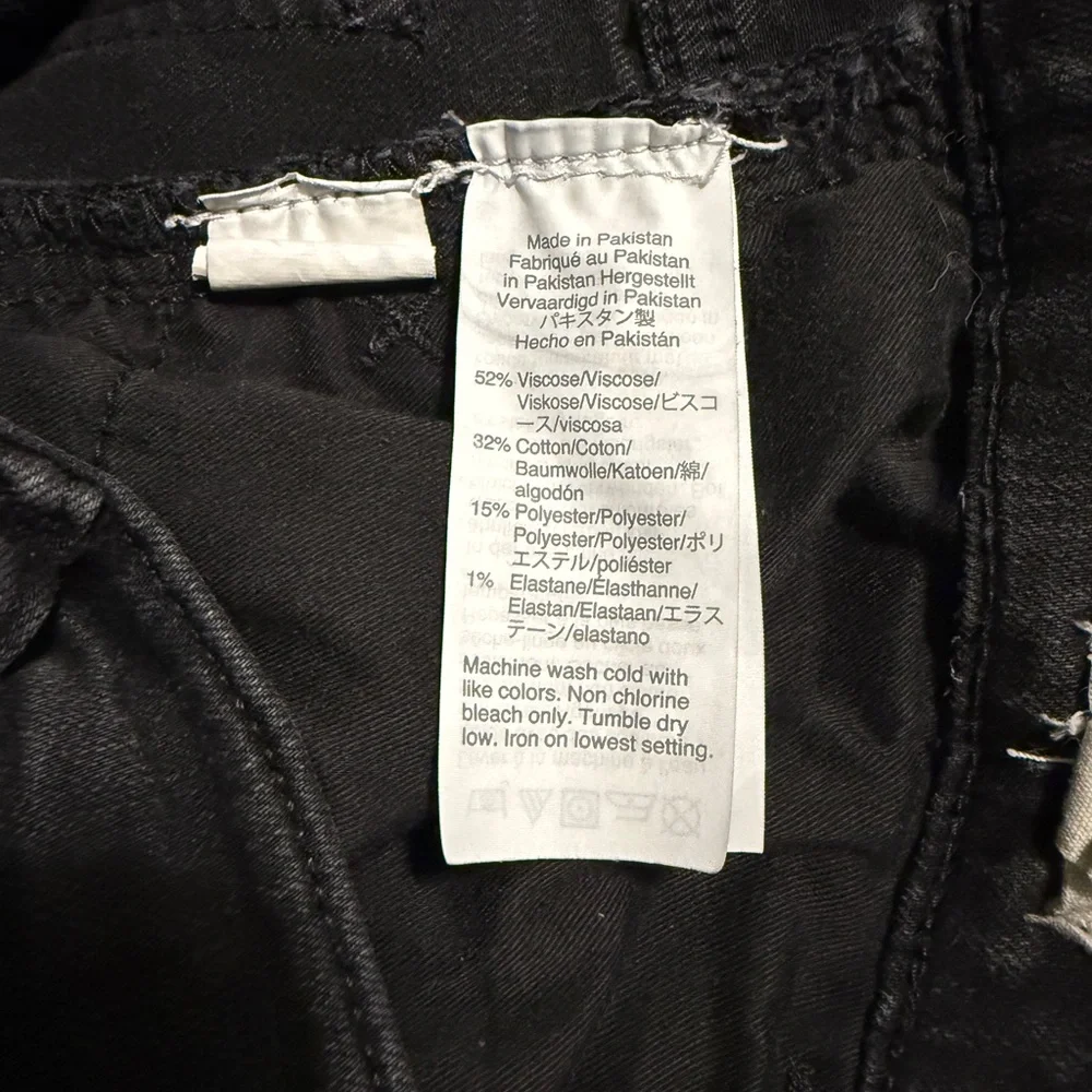 Madewell Women's Dark Charcoal‎ Skinny Jeans - Picture 6 of 6